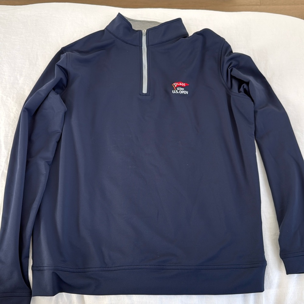 Men’s 1/2 Zip Sz M